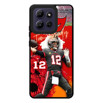 Tampa Bay Buccaneers Tom Brady 2 Motorola Moto G Play 2026 Case