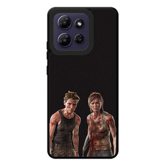 The Last of Us Part II Ellie Vs Abby Motorola Moto G Play 2026 Case
