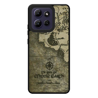 The lord of the rings middle earth map ASCK Motorola Moto G Play 2026 Case