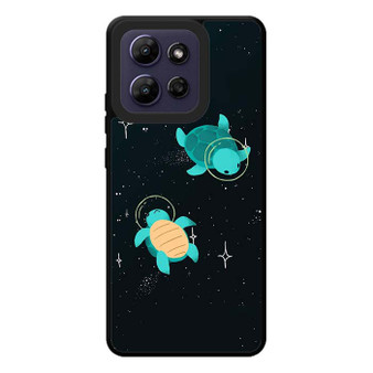 Turtle floating in the sky Motorola Moto G Play 2026 Case