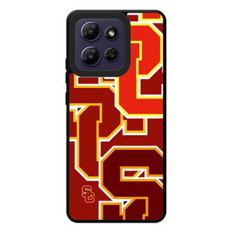 Usc trojans logos Motorola Moto G Play 2026 Case