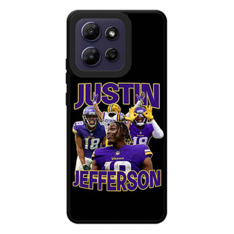 Vikings Justin Jefferson Motorola Moto G Play 2026 Case