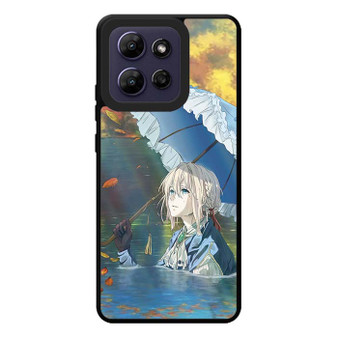 Violet evergarden spring Motorola Moto G Play 2026 Case