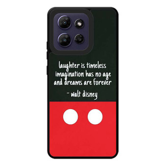 Walt Disney Quotes Motorola Moto G Play 2026 Case