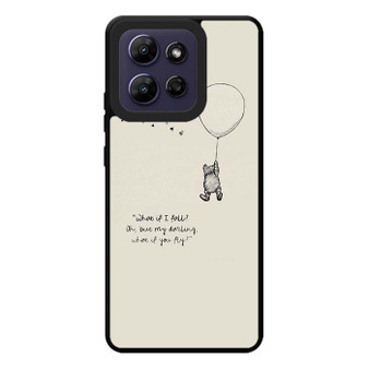 Winnie the pooh flying Motorola Moto G Play 2026 Case