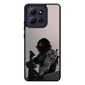 Winter soldier aiming captain america Motorola Moto G Play 2026 Case