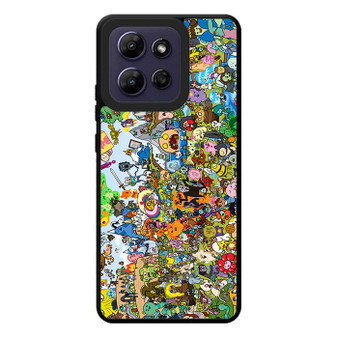 Adventure Time party Motorola Moto G Play 2026 Case