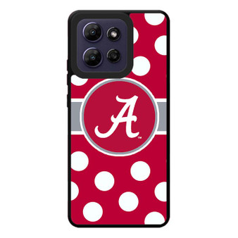 Alabama Crimson Tide American Football 6 Motorola Moto G Play 2026 Case