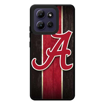 Alabama Crimson Tide American Football 8 Motorola Moto G Play 2026 Case