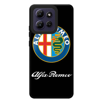 Alfa Romeo Logo Motorola Moto G Play 2026 Case