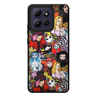All Disney Creepys Things Motorola Moto G Play 2026 Case