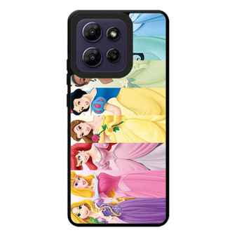 all disney princess Motorola Moto G Play 2026 Case