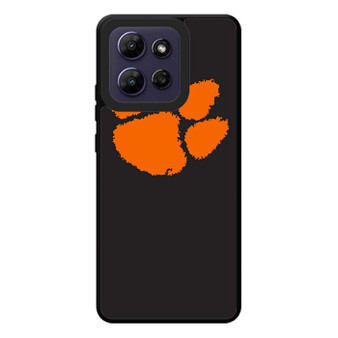 American Football Clemson Tigers 1 Motorola Moto G Play 2026 Case