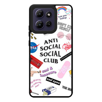 Anti Social Social Club 1 Motorola Moto G Play 2026 Case