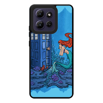 Ariel Mermaid Tardis Motorola Moto G Play 2026 Case
