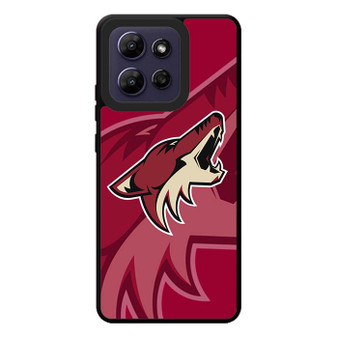 Arizona Coyotes 1 Motorola Moto G Play 2026 Case