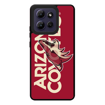 Arizona Coyotes 2 Motorola Moto G Play 2026 Case