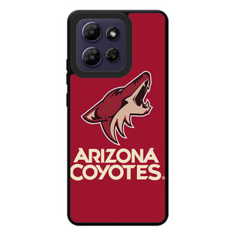 Arizona Coyotes 3 Motorola Moto G Play 2026 Case