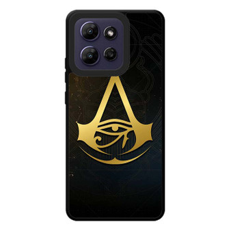 Assassins Creed Origin Logo Motorola Moto G Play 2026 Case