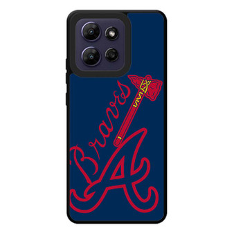 Atlanta Braves 3 Motorola Moto G Play 2026 Case