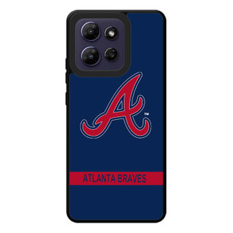 Atlanta Braves 4 Motorola Moto G Play 2026 Case