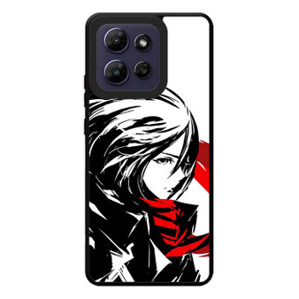 Attack On Titan Mikasa Ackerman Motorola Moto G Play 2026 Case