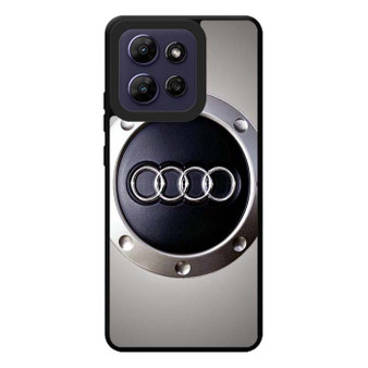 Audi Car Logo Motorola Moto G Play 2026 Case