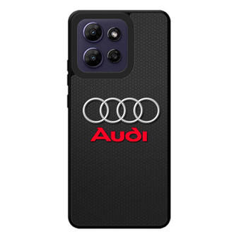Audi Logo 1 Motorola Moto G Play 2026 Case