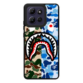 Bape Shark Mix Motorola Moto G Play 2026 Case