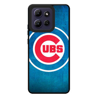 Baseball Team Chicago Cubs 3 Motorola Moto G Play 2026 Case