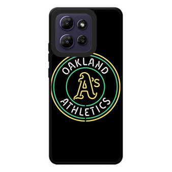 Baseball Team Oakland Athletics 2 Motorola Moto G Play 2026 Case