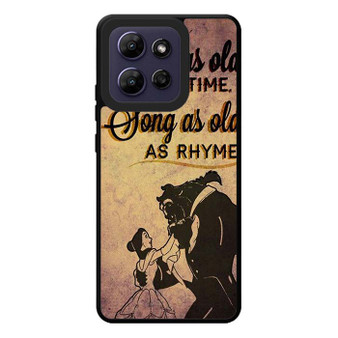 Beauty And The Beast Quotes Motorola Moto G Play 2026 Case