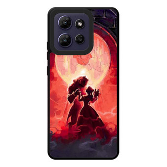 beauty and the beast vintage art Motorola Moto G Play 2026 Case