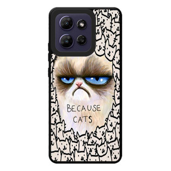 because grumpy cat Motorola Moto G Play 2026 Case