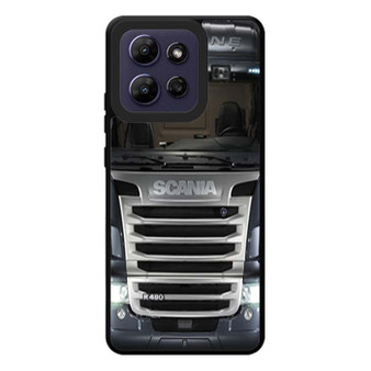 black scania truck Motorola Moto G Play 2026 Case