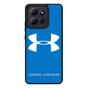 Blue Cool Under Armour Motorola Moto G Play 2026 Case