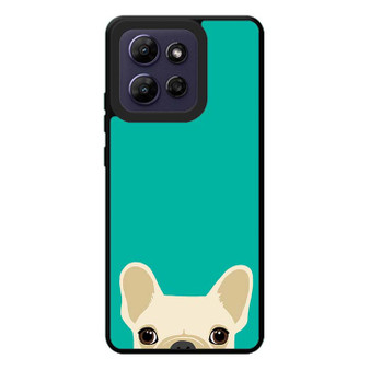 blue french bulldog Motorola Moto G Play 2026 Case