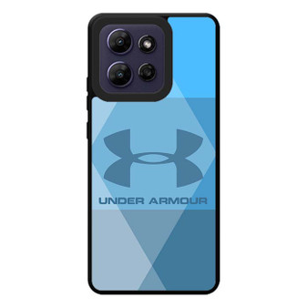 Blue Pattern Under Armour Motorola Moto G Play 2026 Case