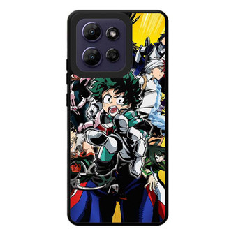 Boku No Hero Academia Motorola Moto G Play 2026 Case