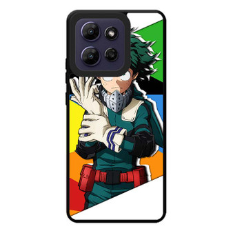 Boku No Hero Academia Midoriya 1 Motorola Moto G Play 2026 Case