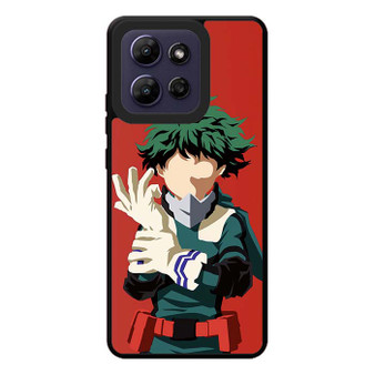 Boku No Hero Academia Midoriya 2 Motorola Moto G Play 2026 Case