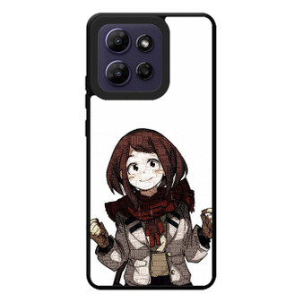 Boku No Hero Academia Uraraka Motorola Moto G Play 2026 Case