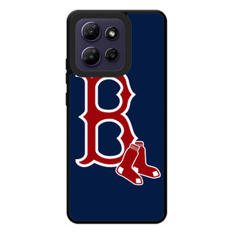 Boston Red Sox 4 Motorola Moto G Play 2026 Case
