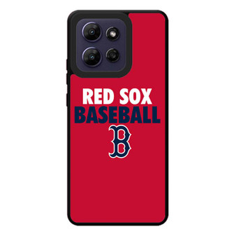 Boston Red Sox Logo Motorola Moto G Play 2026 Case
