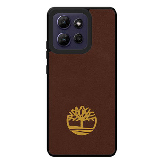 Brown Timberland Motorola Moto G Play 2026 Case