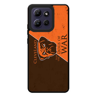 browns Motorola Moto G Play 2026 Case
