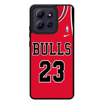 bulls basketball jersey Motorola Moto G Play 2026 Case