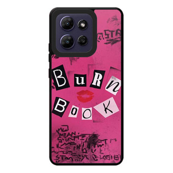 Burn Book Motorola Moto G Play 2026 Case