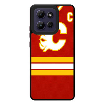 Calgary Flames 2 Motorola Moto G Play 2026 Case