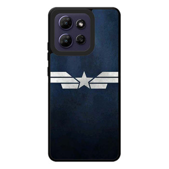 Captain America Shield Suit Motorola Moto G Play 2026 Case